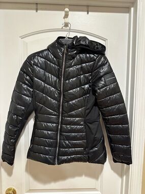 Calvin Klein Performance Black Packable Jacket